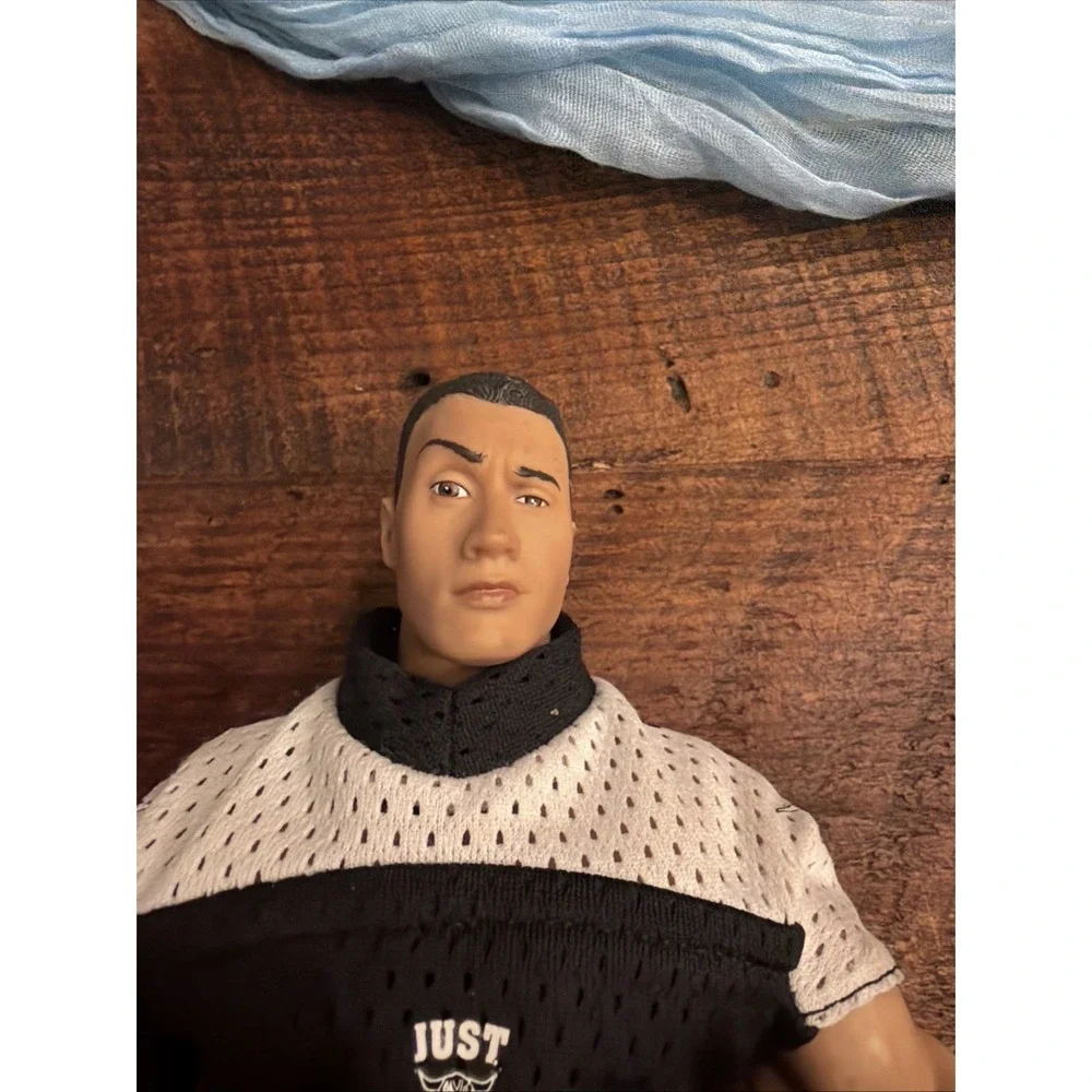 WWF Jakks Ringside Rebels Series 2 THE ROCK (12 inch) Figure